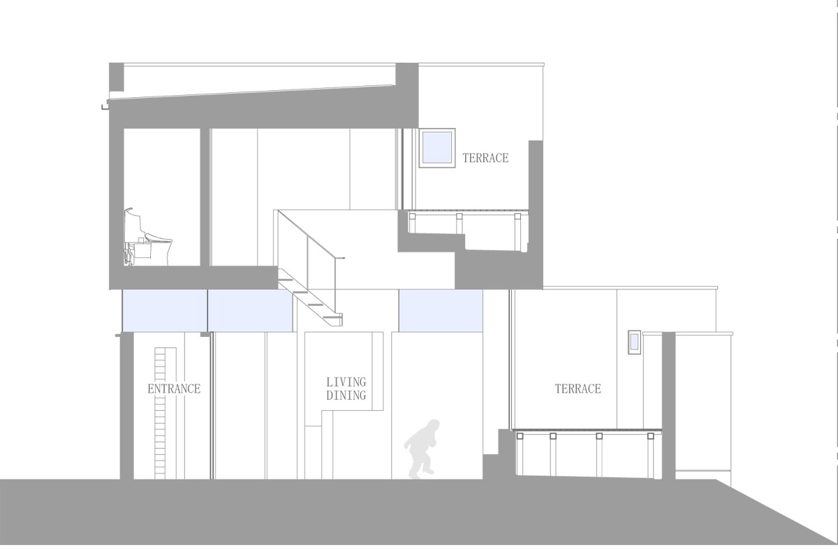 fujiwaramuro architects: house in minoh, japan 
