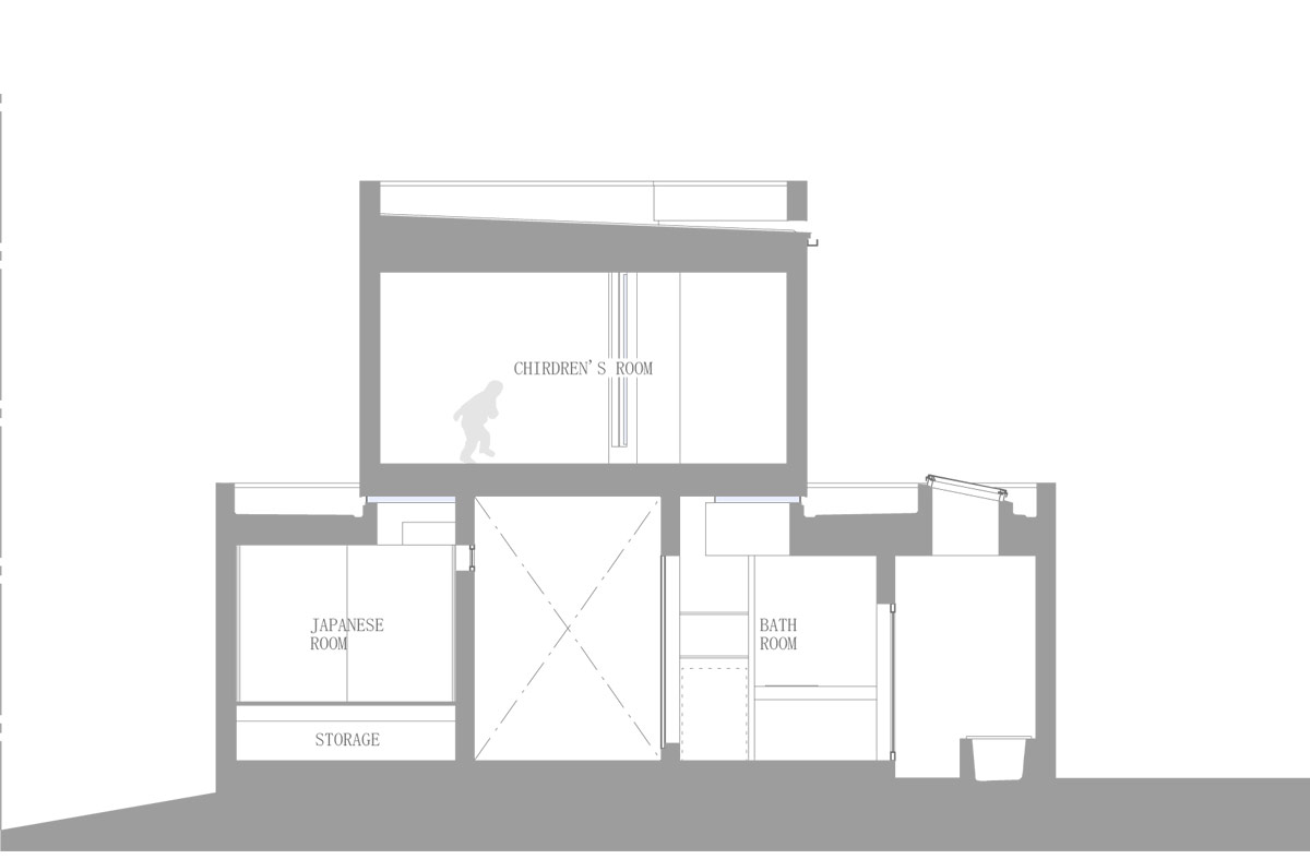 fujiwaramuro architects: house in minoh, japan 
