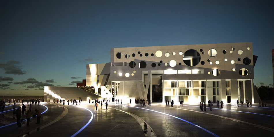 house of music by coop himmelb(l)au designboom