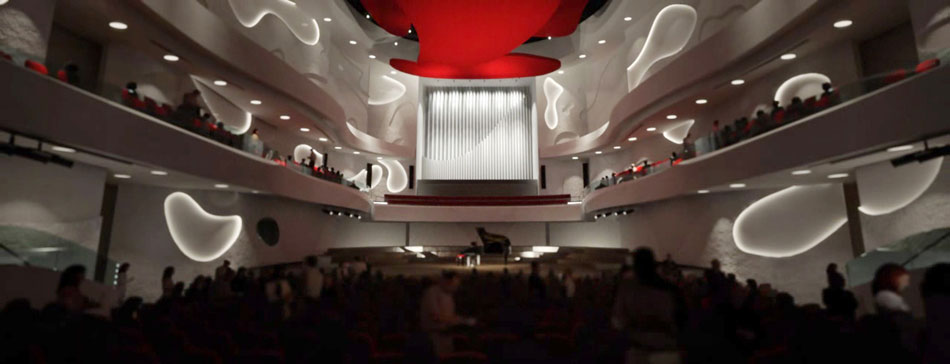 house of music by coop himmelb(l)au designboom