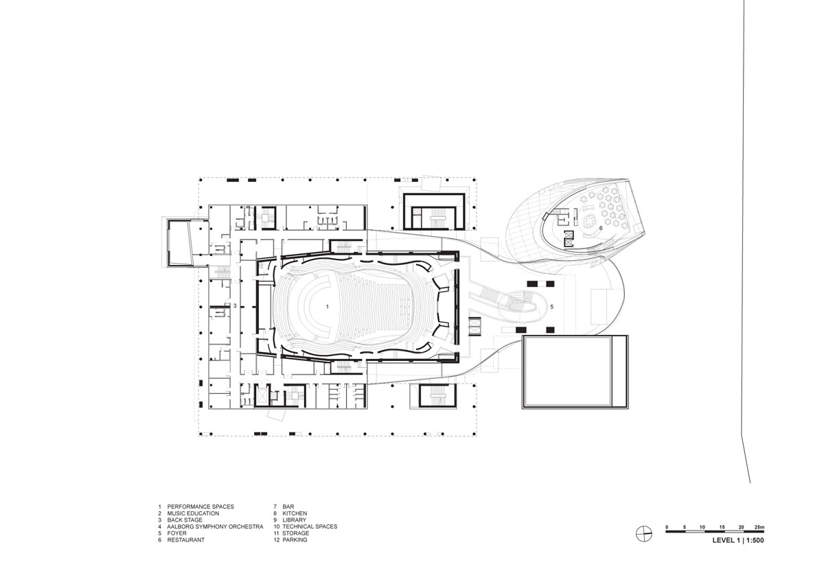 house of music by coop himmelb(l)au designboom