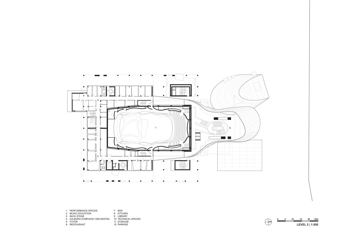 house of music by coop himmelb(l)au designboom