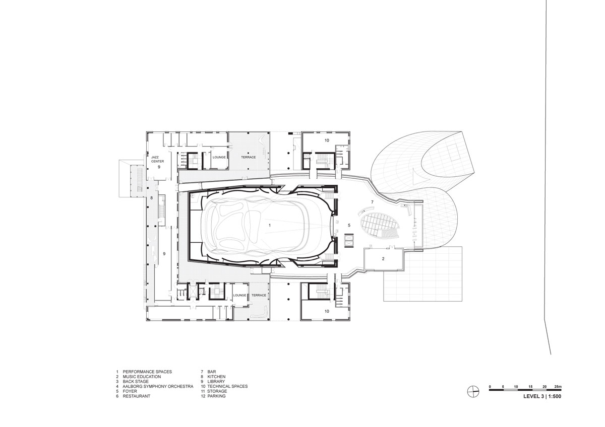 house of music by coop himmelb(l)au designboom