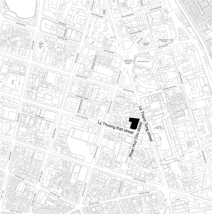 H&P architects cheering restaurant in hanoi designboom