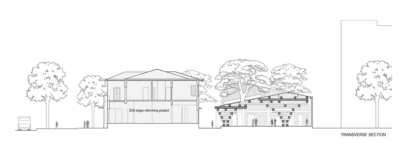 H&P architects cheering restaurant in hanoi designboom