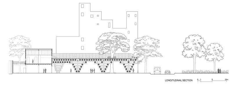 H&P architects cheering restaurant in hanoi designboom