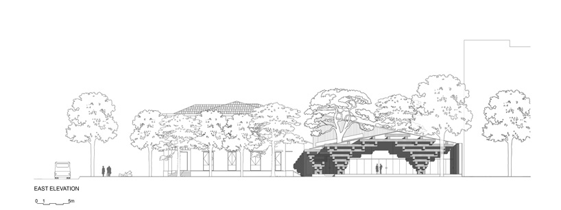 H&P architects cheering restaurant in hanoi designboom