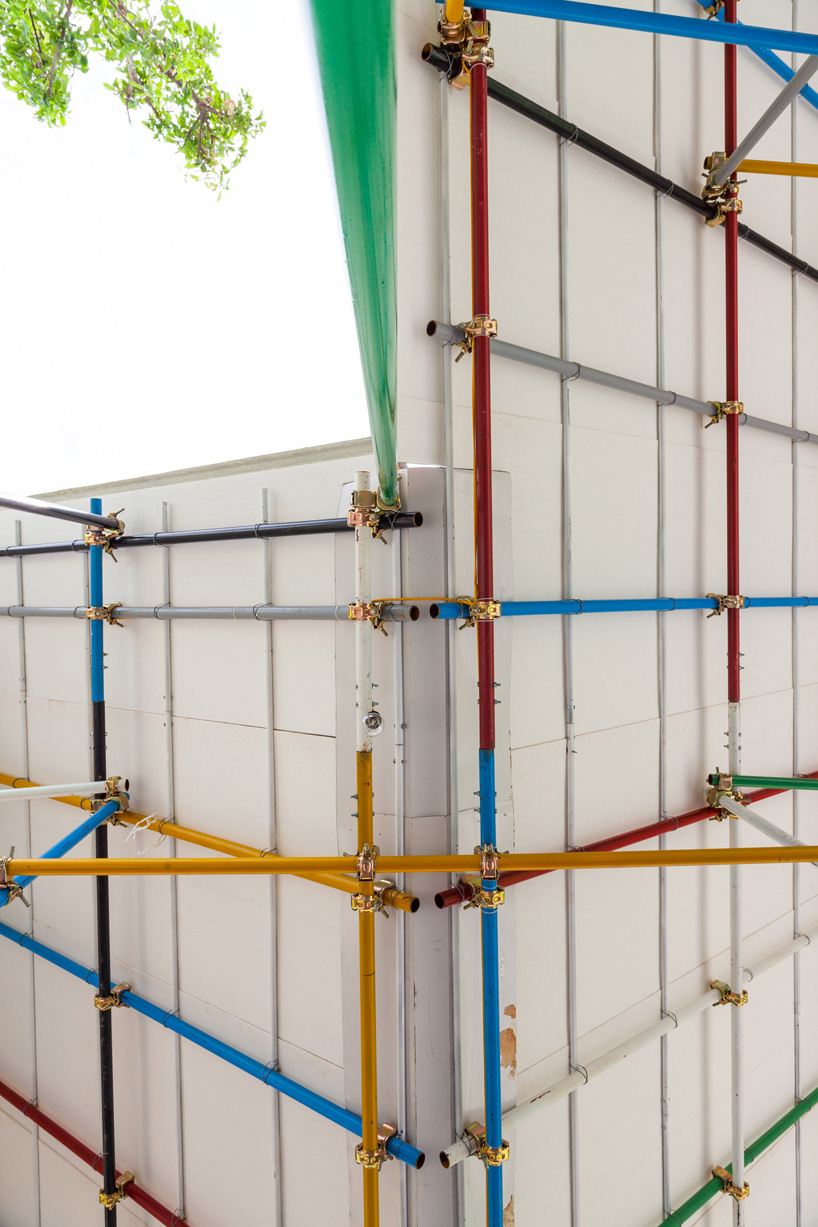 H&P architects re-ainbow community center duc tho vietnam designboom