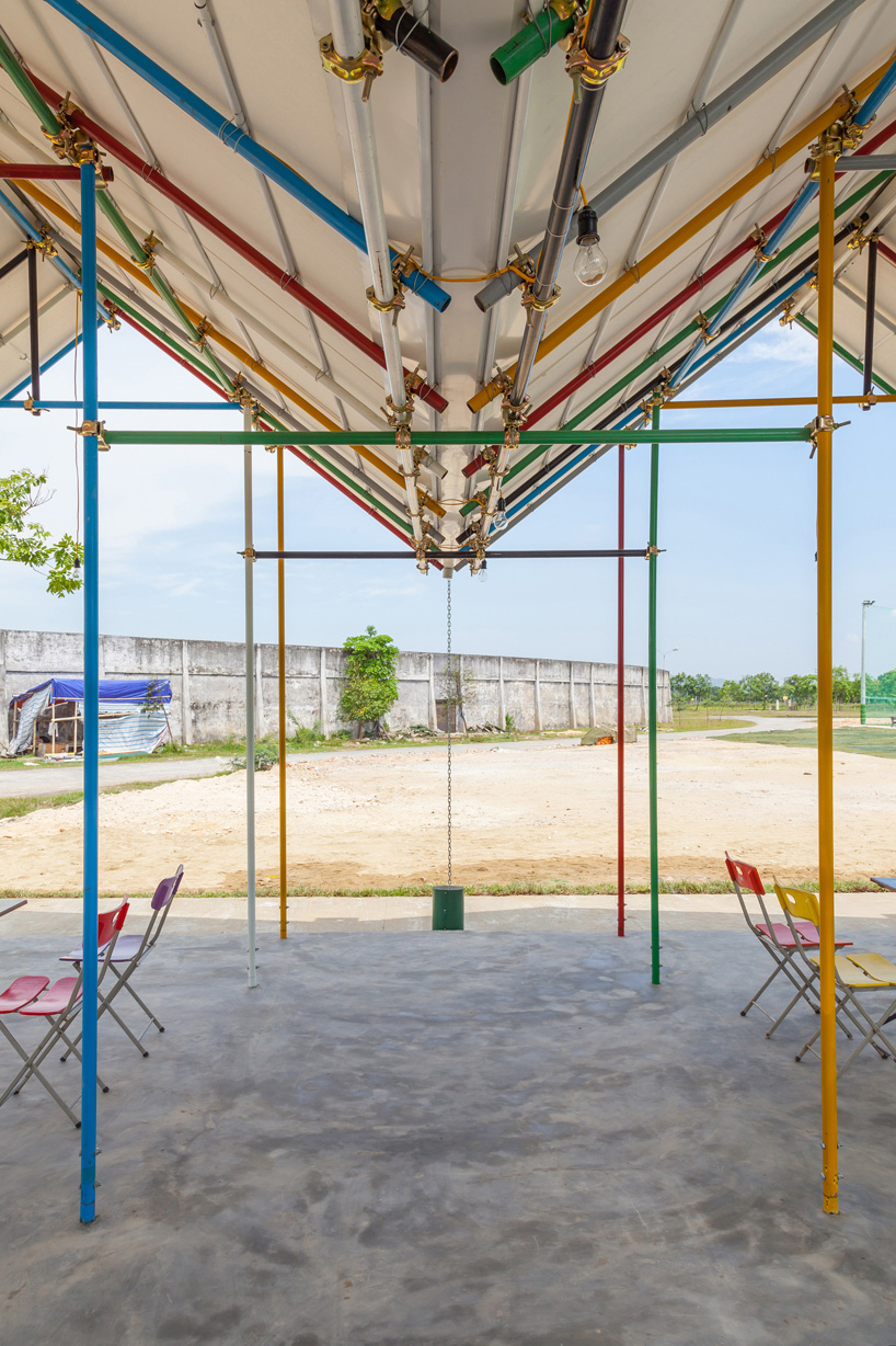 H&P architects re-ainbow community center duc tho vietnam designboom