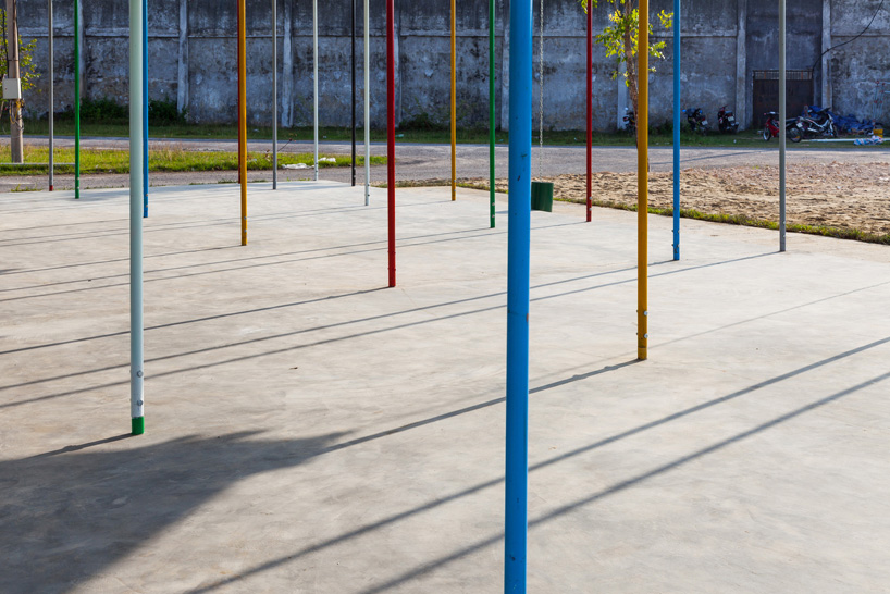 H&P architects re-ainbow community center duc tho vietnam designboom