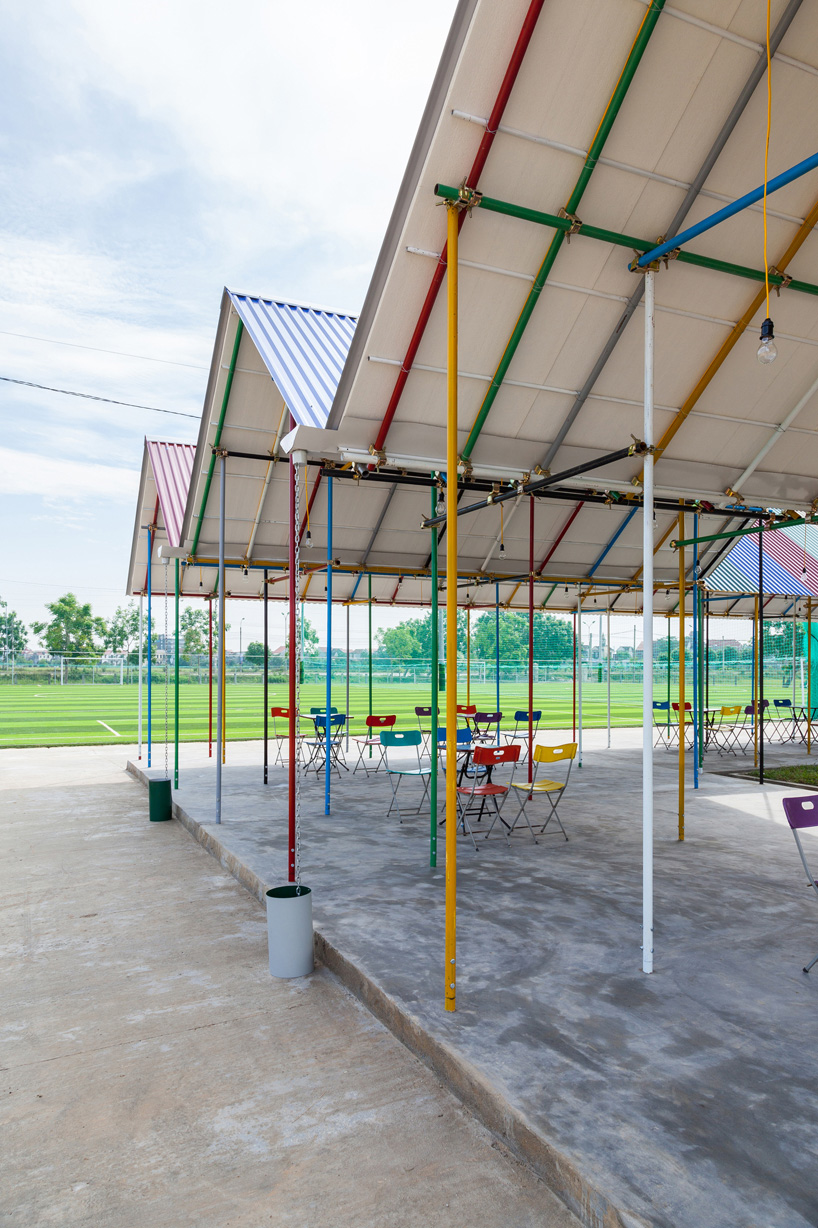 H&P architects re-ainbow community center duc tho vietnam designboom