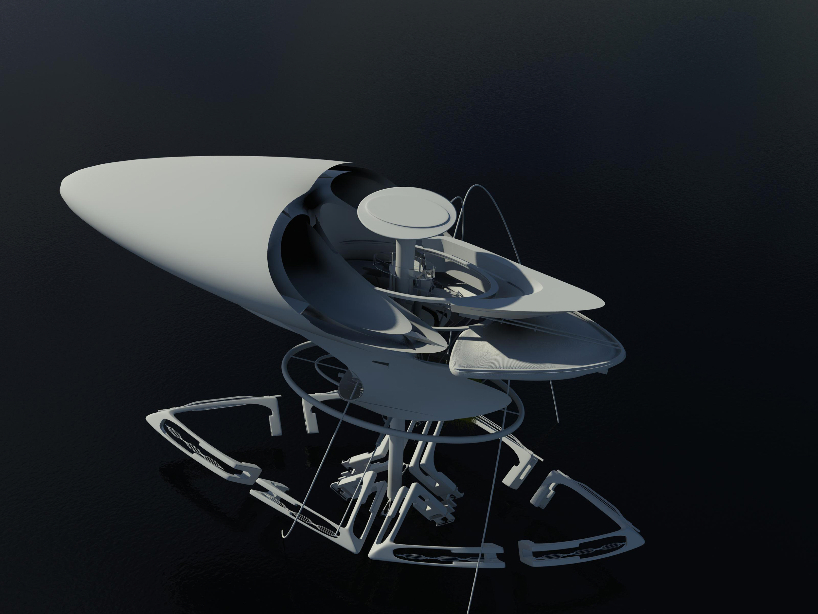 hydroelectric prison by margot krasojevic