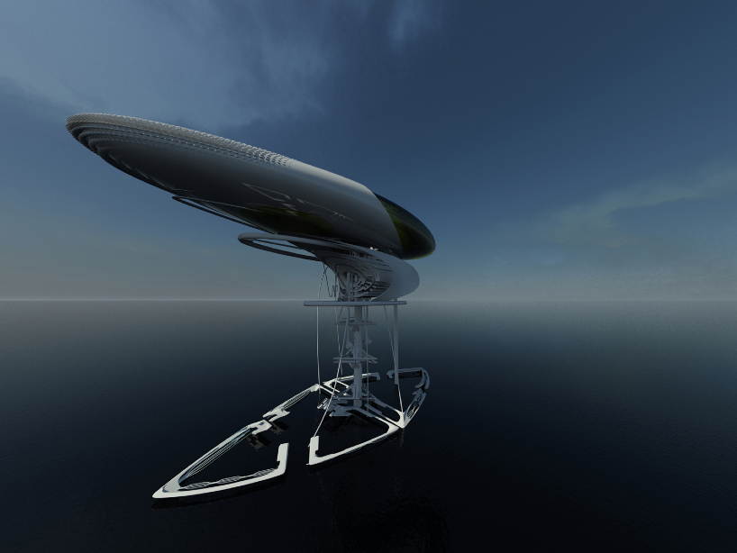 hydroelectric prison by margot krasojevic