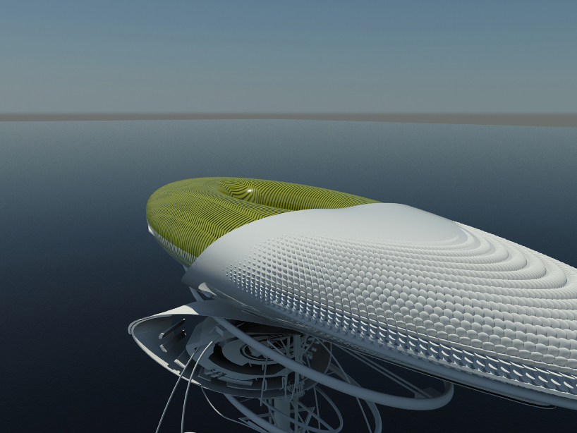 hydroelectric prison by margot krasojevic