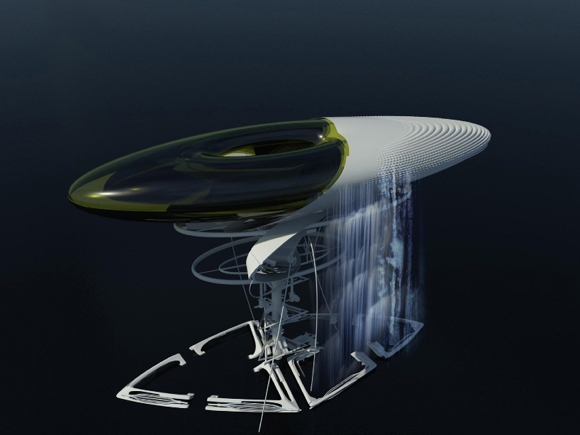 hydroelectric prison by margot krasojevic