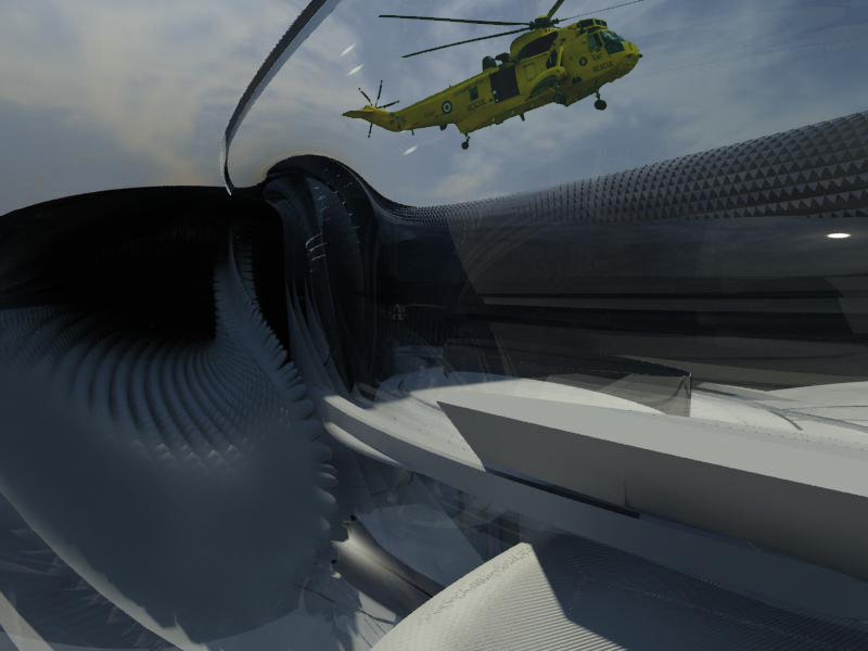 hydroelectric prison by margot krasojevic