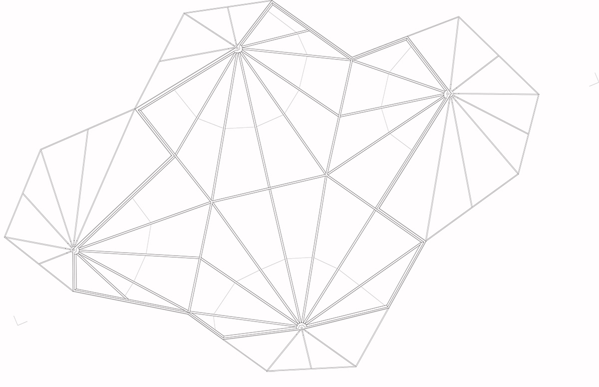 idA\'s steel forest in grueningen, switzerland