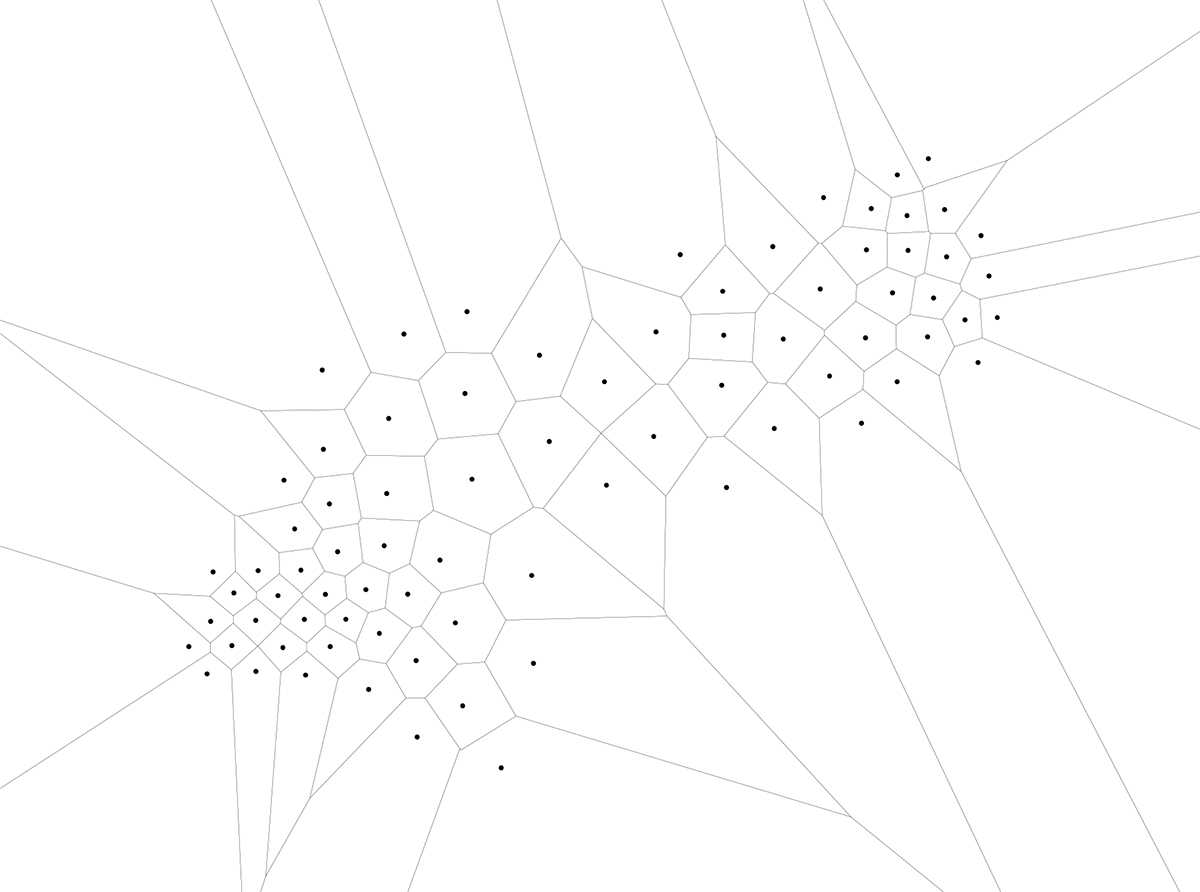 idA\'s steel forest in grueningen, switzerland
