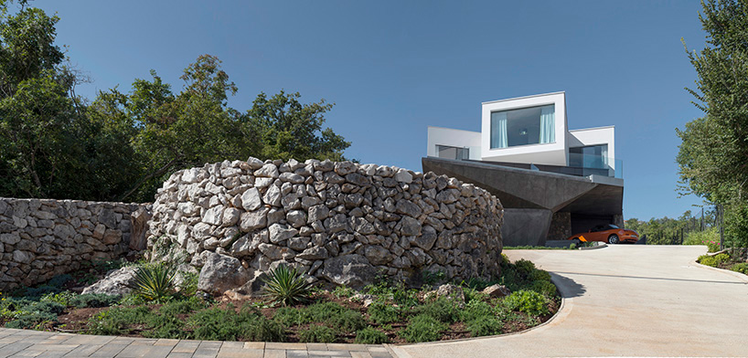 idis turato architecture gumno house croatia designboom