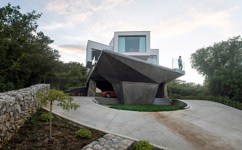 idis turato architecture gumno house croatia designboom