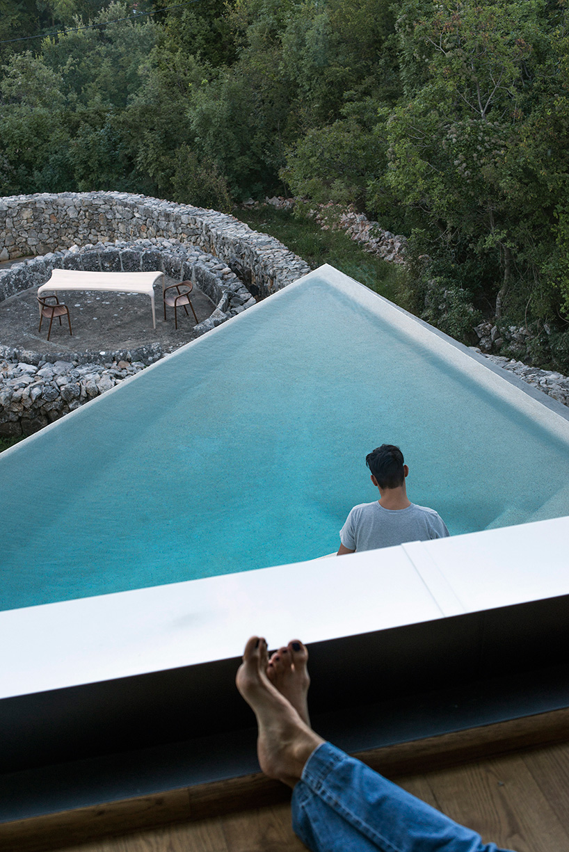 idis turato architecture gumno house croatia designboom
