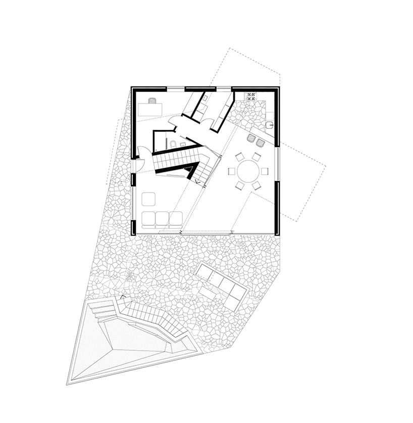 idis turato architecture gumno house croatia designboom