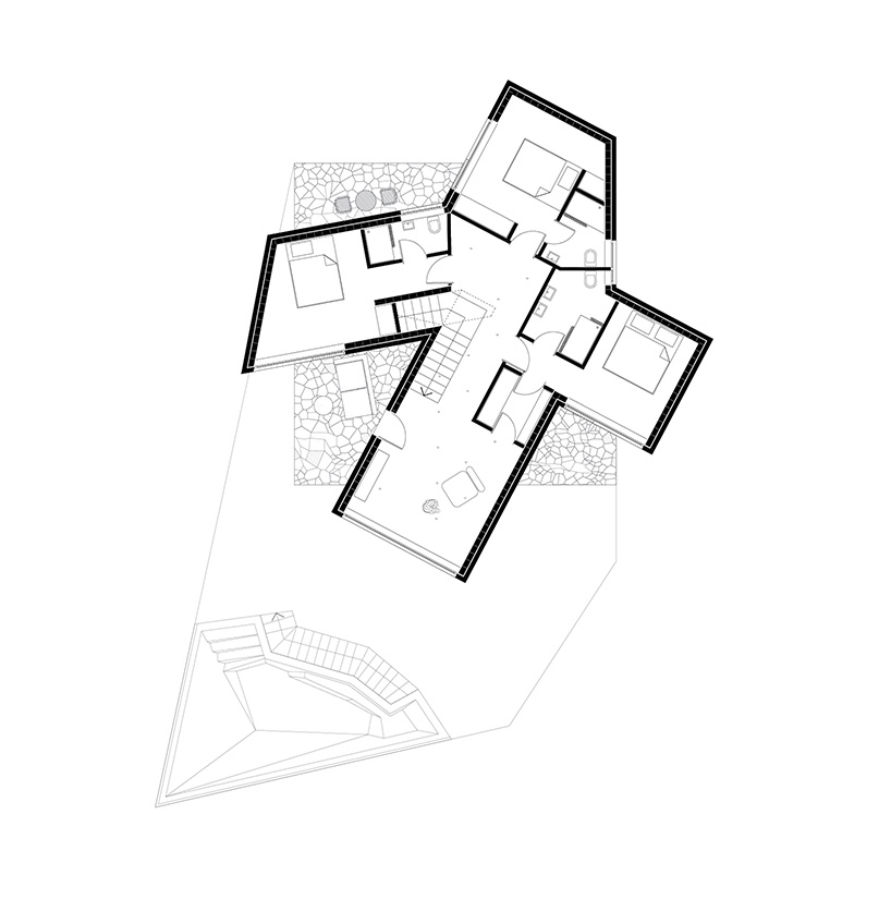 idis turato architecture gumno house croatia designboom