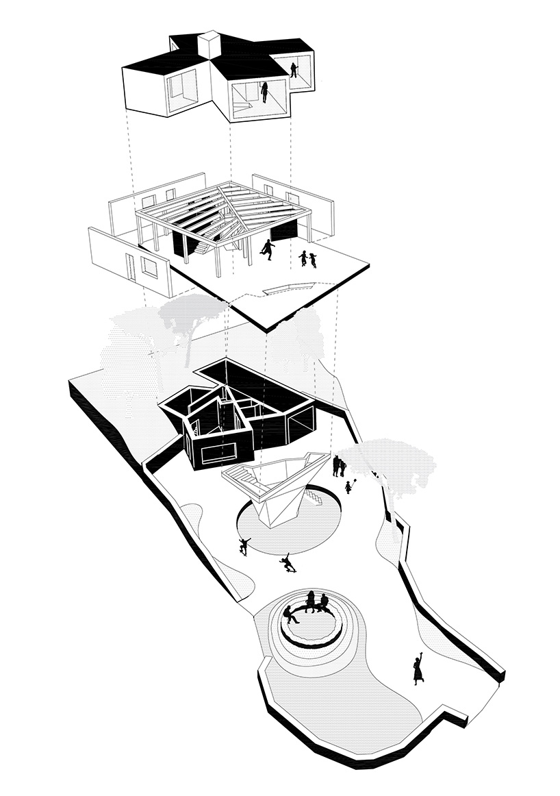 idis turato architecture gumno house croatia designboom