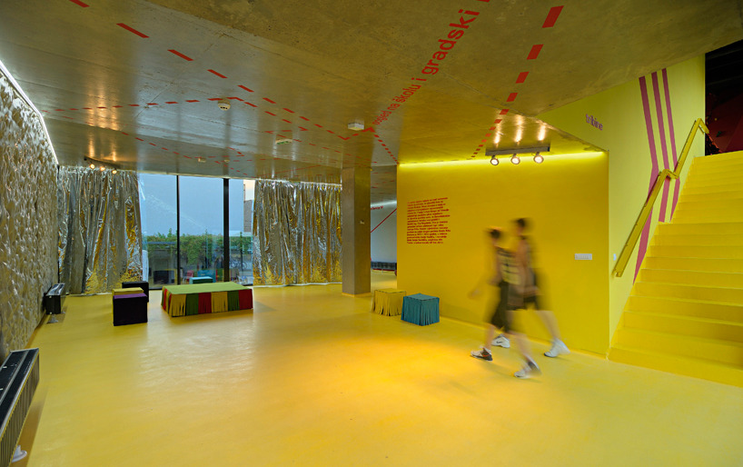 idis turato sports hall and square in krk