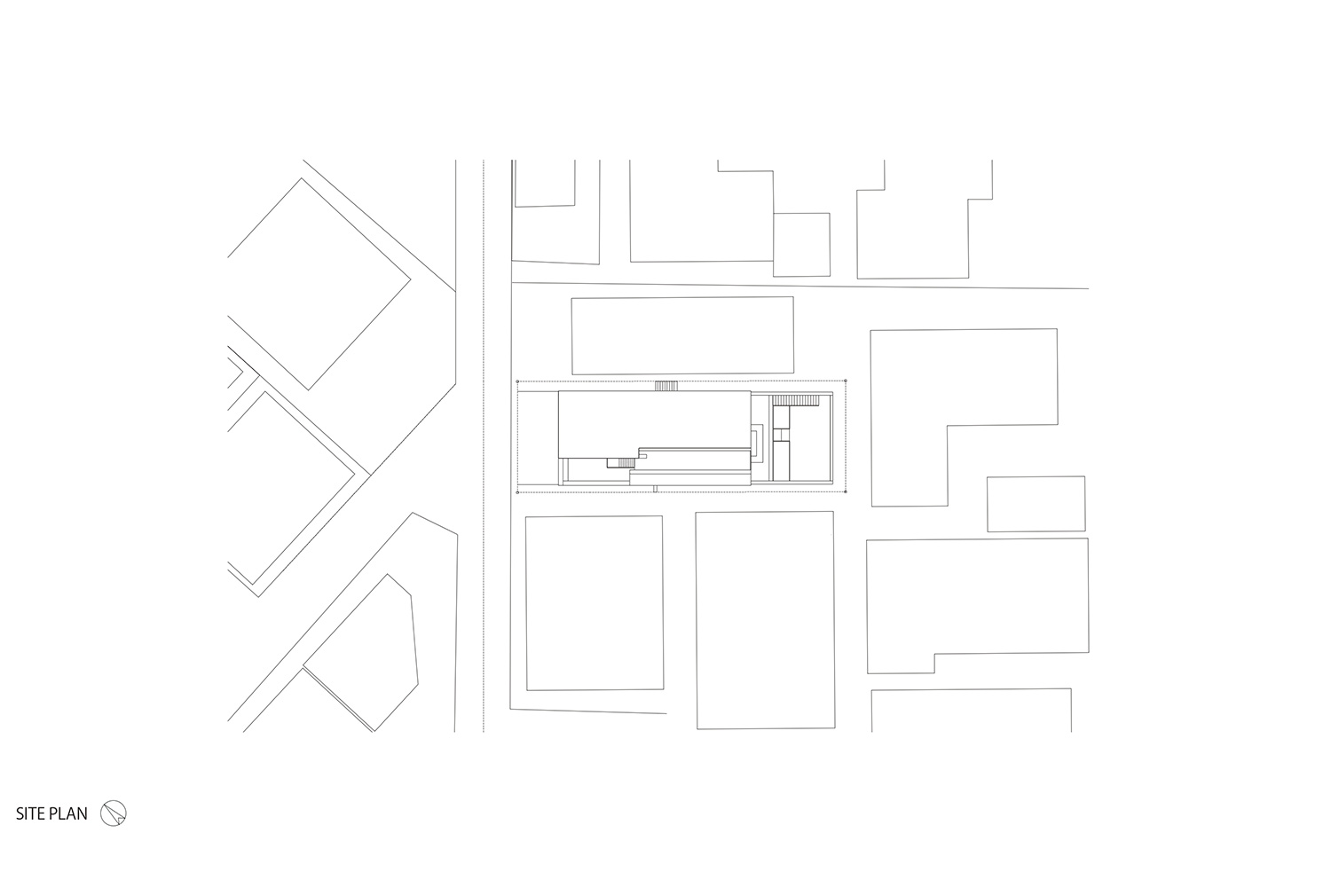 IKAWAYA architects concrete shell house tokyo japan designboom