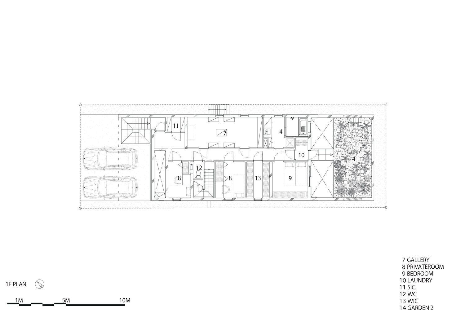 IKAWAYA architects concrete shell house tokyo japan designboom