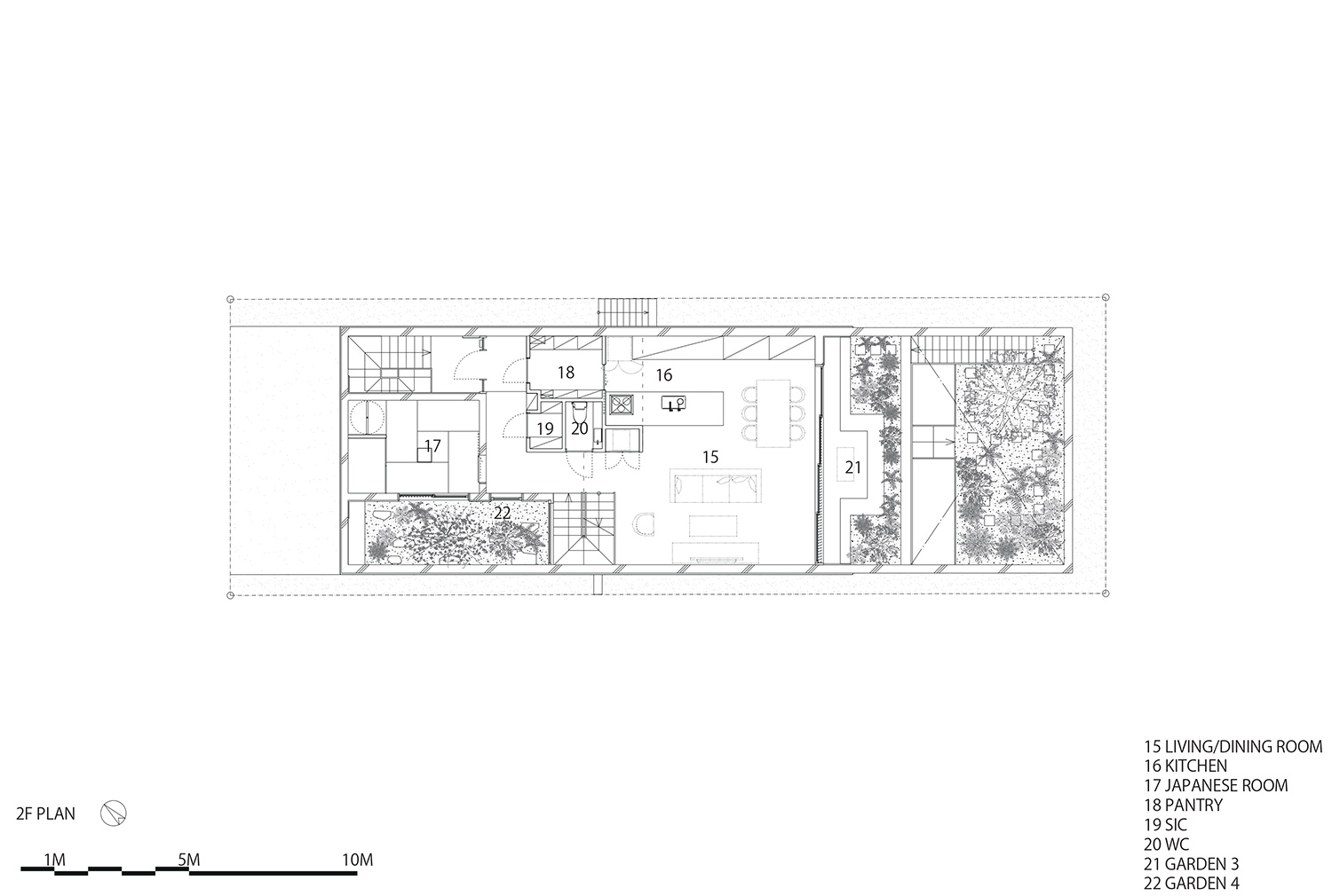 IKAWAYA architects concrete shell house tokyo japan designboom