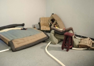 inflatable furniture + architecture by lambert kamps at IMM cologne