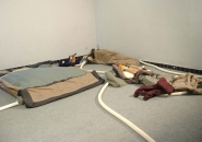 inflatable furniture + architecture by lambert kamps at IMM cologne