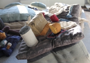 inflatable furniture + architecture by lambert kamps at IMM cologne