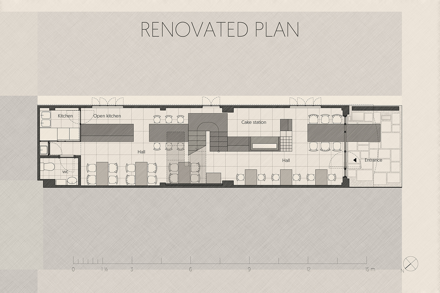 INRE studio kosuke nishijima proscenium restaurant ho chi minh city vietnam designboom