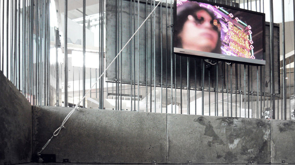 installation structure for M+ in hong kong by cheungvogl designboom