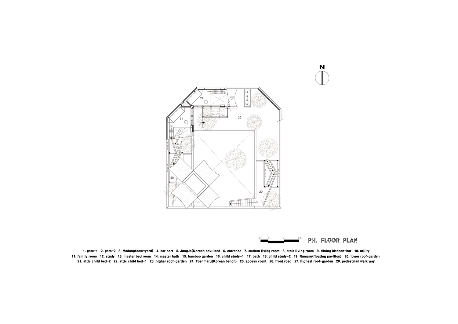 iroje khm architects flying house incheon south korea designboom
