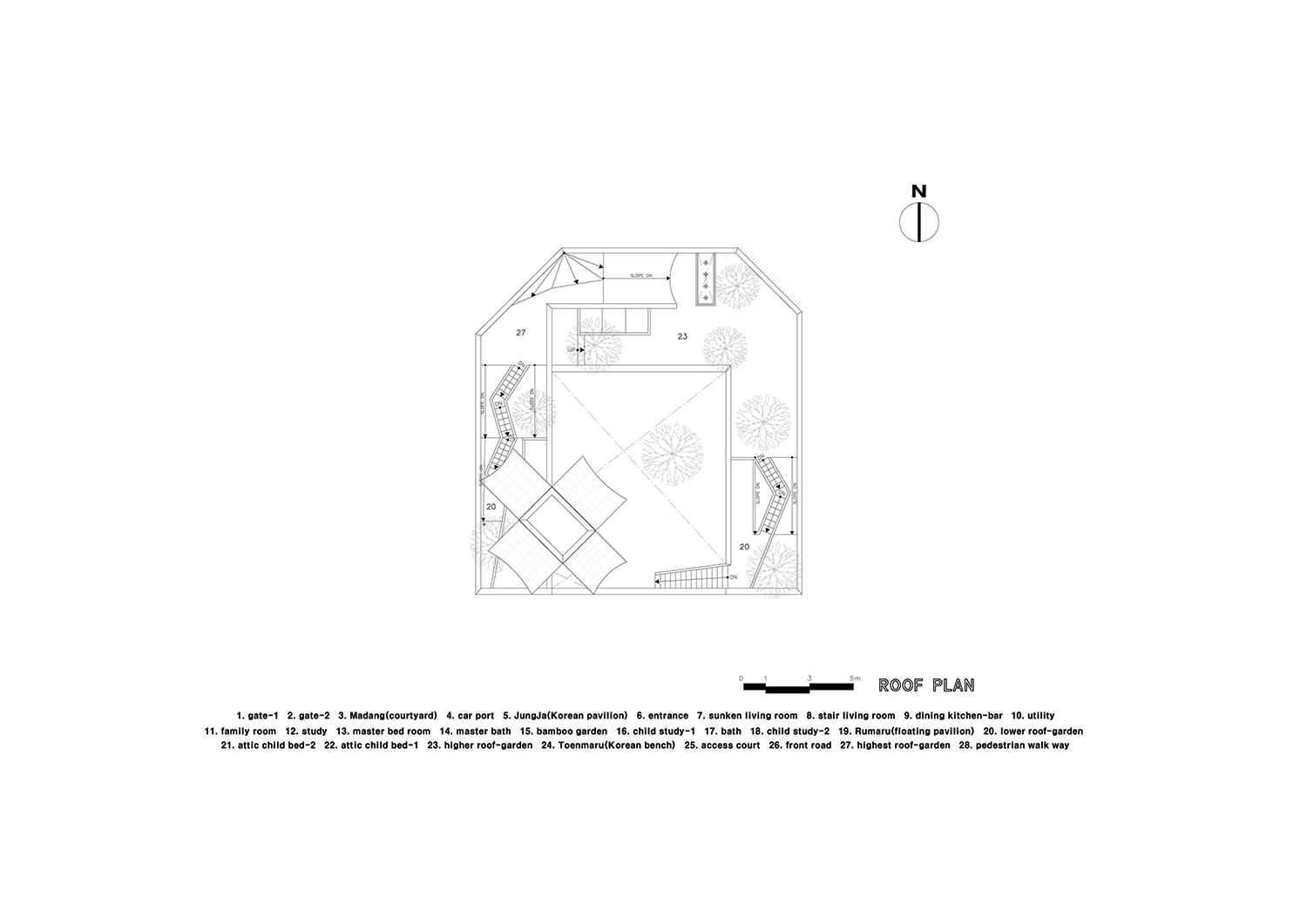 iroje khm architects flying house incheon south korea designboom