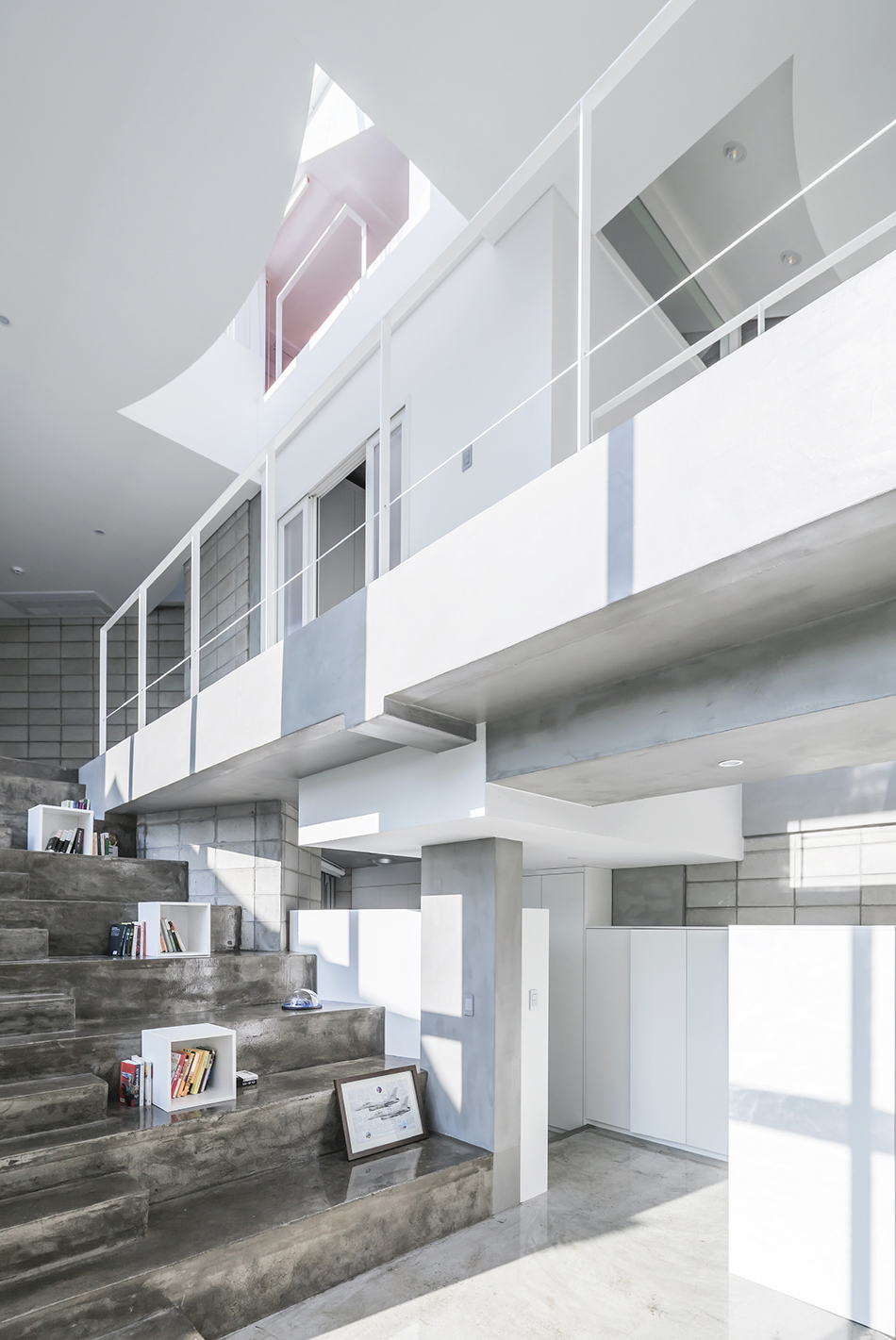 iroje khm architects flying house incheon south korea designboom