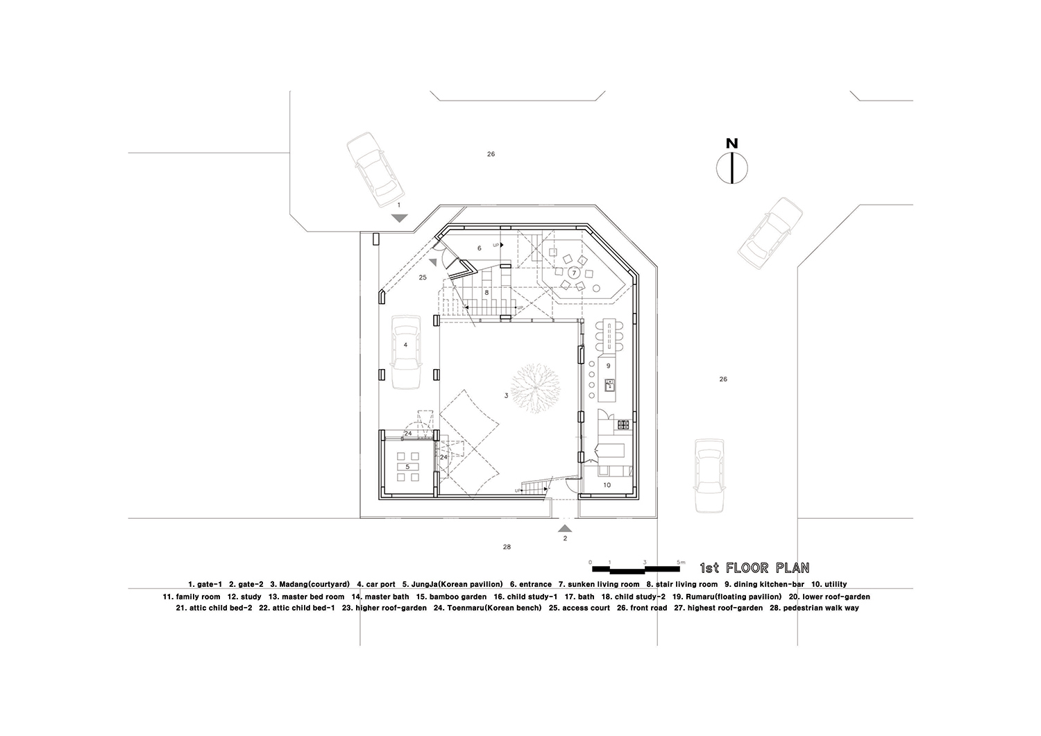 iroje khm architects flying house incheon south korea designboom