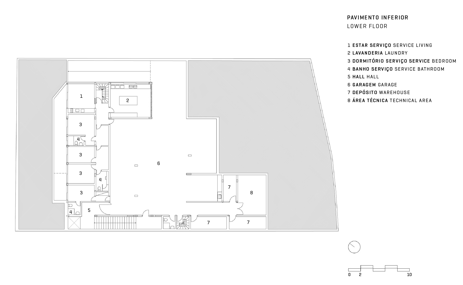 jacobsen arquitetura GAF house sao paulo brazil designboom