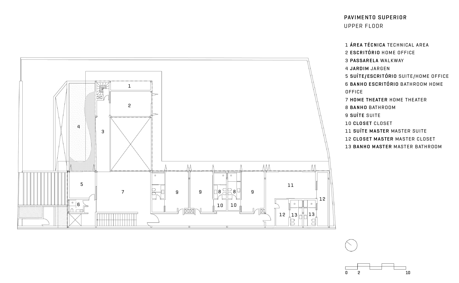 jacobsen arquitetura GAF house sao paulo brazil designboom