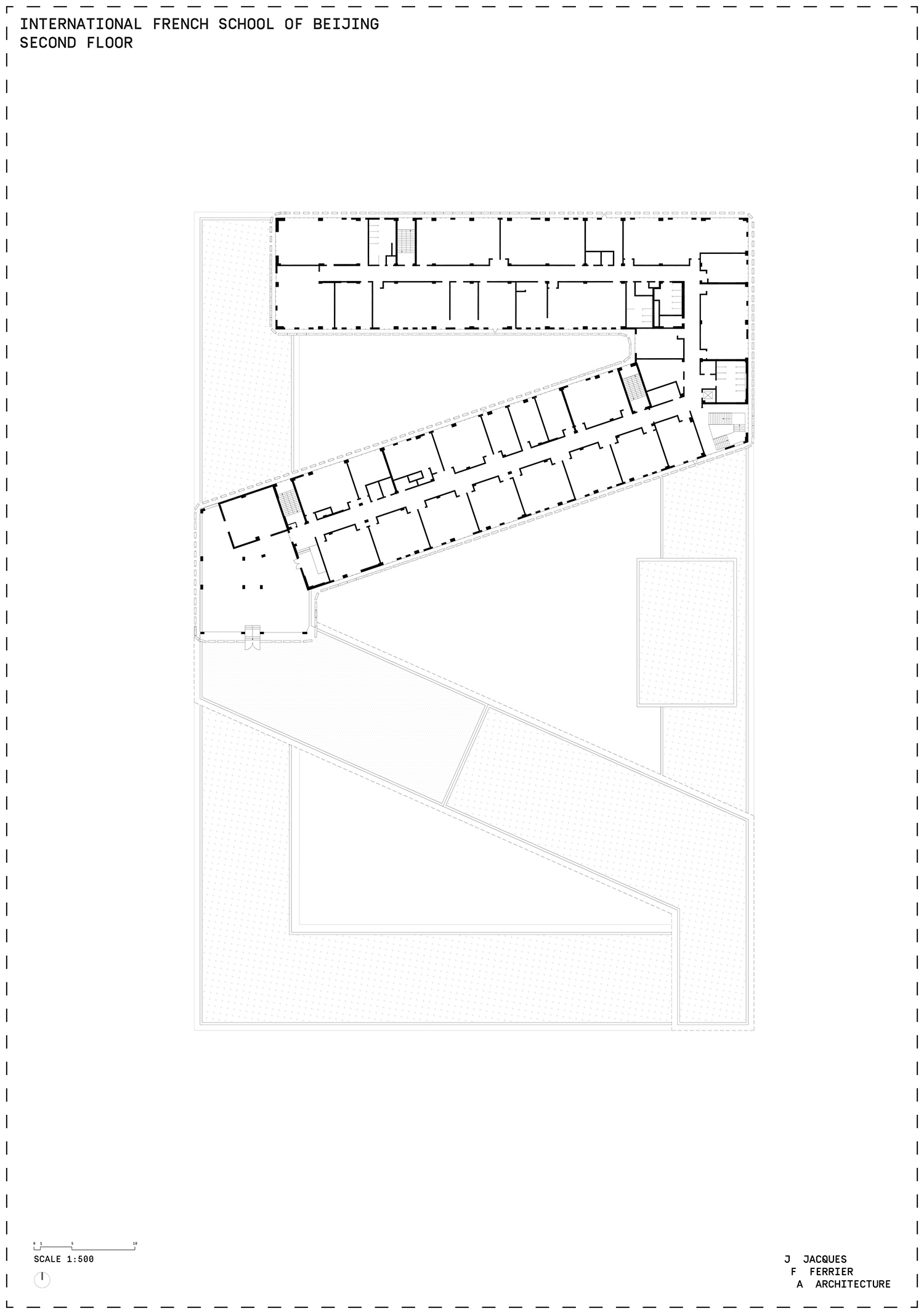 jacques ferrier the french international school of beijing china designboom