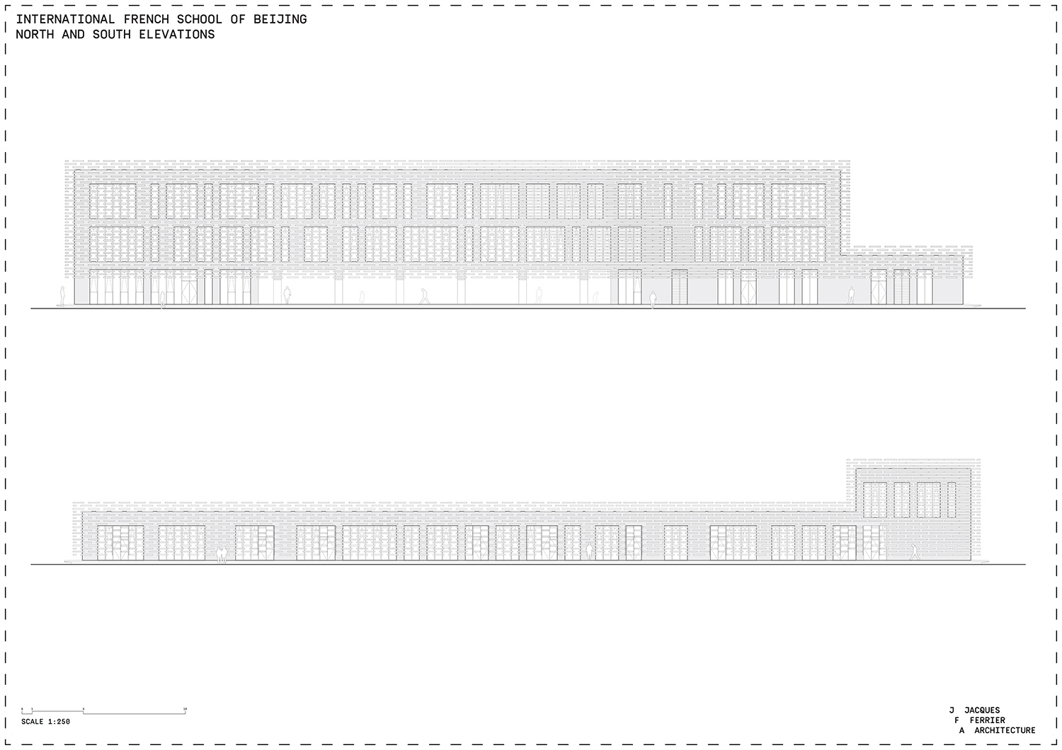 jacques ferrier the french international school of beijing china designboom