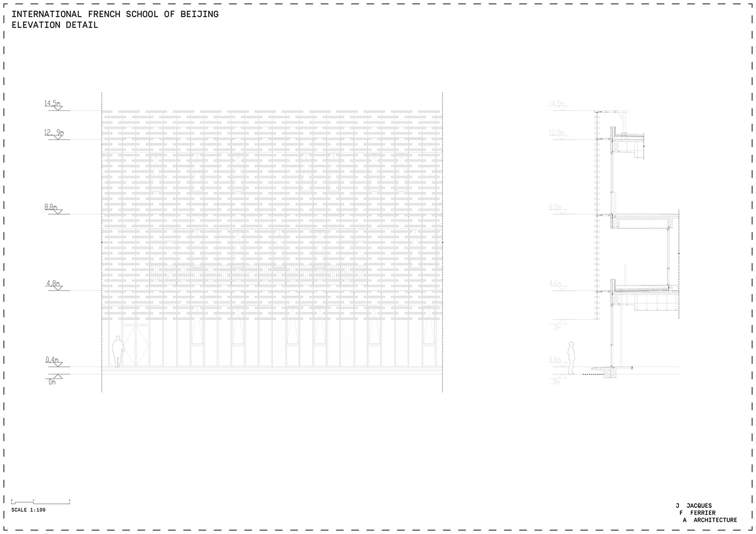 jacques ferrier the french international school of beijing china designboom
