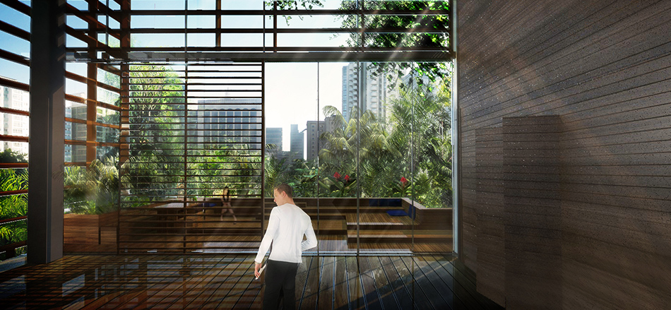jean nouvel rosewood tower cidade matarazzo sao paulo brazil designboom