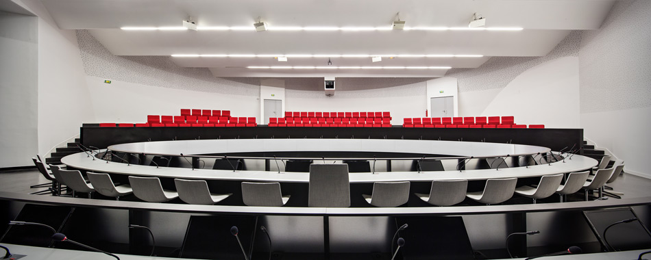 jean-pierre lott bagnolet town hall designboom