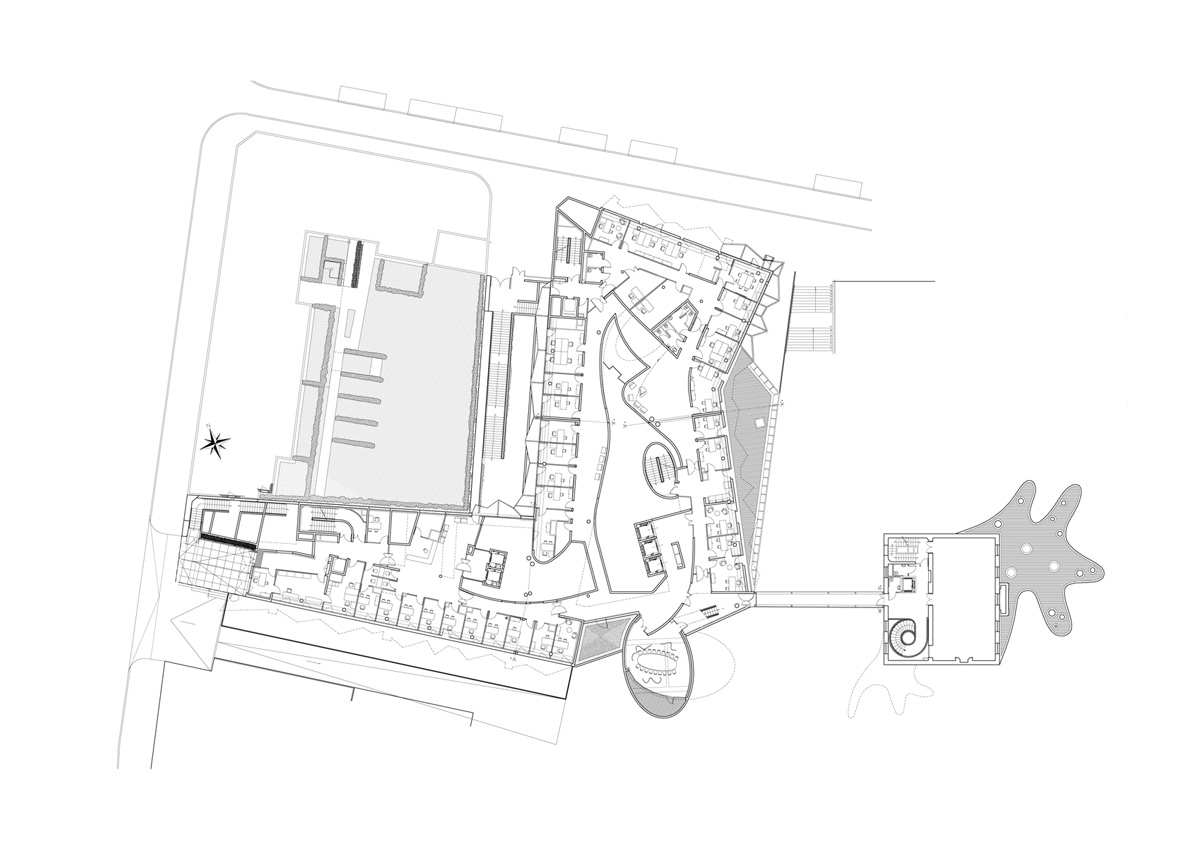 jean-pierre lott bagnolet town hall designboom