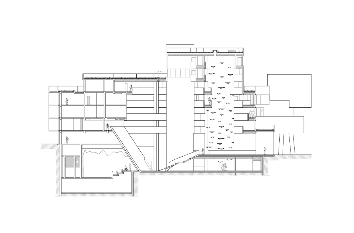 jean-pierre lott bagnolet town hall designboom